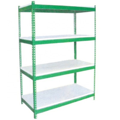 Hot Selling Warehouse Boltless Display Steel Shoe Rack Rivet Shelving