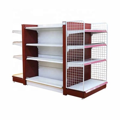 Professional Manufacturer Supermarket Storage Shelves Display Shelf Rack