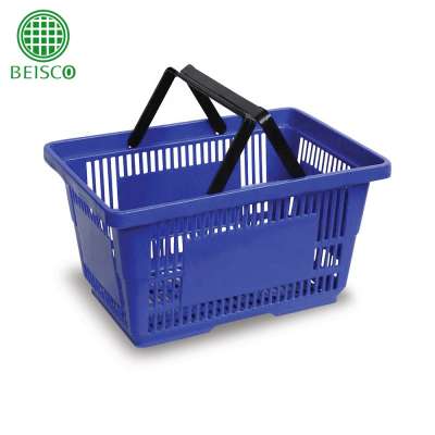 Trade assurance hotsale pp basket soft colorful plastic basket