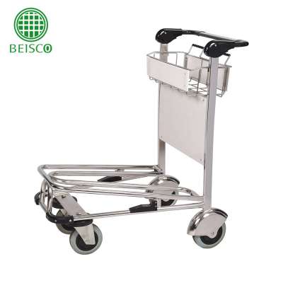 Hot sale Passenger luggage airport cart/ hotel luggage cart/ airport luggage trolley cart