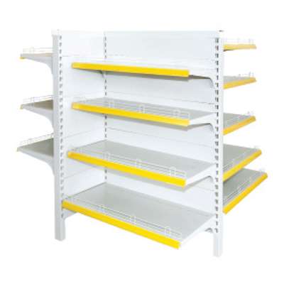 Substantial supermarket shelving systems/metal shelving unit/stainless steel shelves