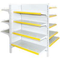 Substantial supermarket shelving systems/metal shelving unit/stainless steel shelves