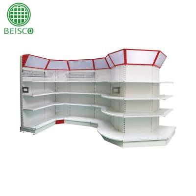 High Quality Shop shelving,modern glass shelves,supermarket metal shelves