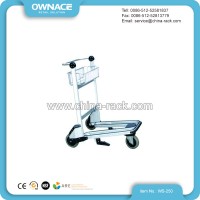 Stardard Style Convenient Metal And Aluminium Airport Trolley