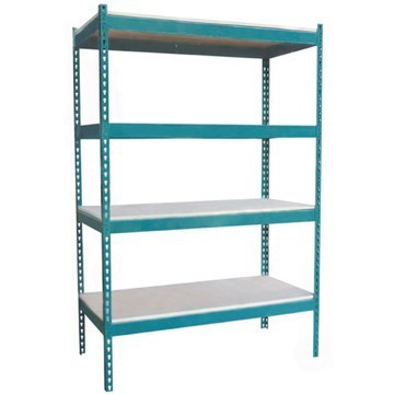 light duty warehouse rack / MDF storage shelves rack angle iron rack