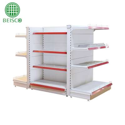 High Quality certificate approved audited supplier of Supermarket Display gondola Shelf