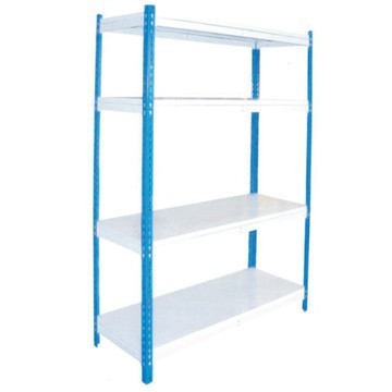 Widely Used Light Duty Slotted Angle Shelving/Steel Shoe Rack Rivet Shelving/Stable Warehouse Boltless Racks